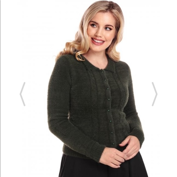 Collectif Vintage London Cara Cardigan NWT - Picture 8 of 10